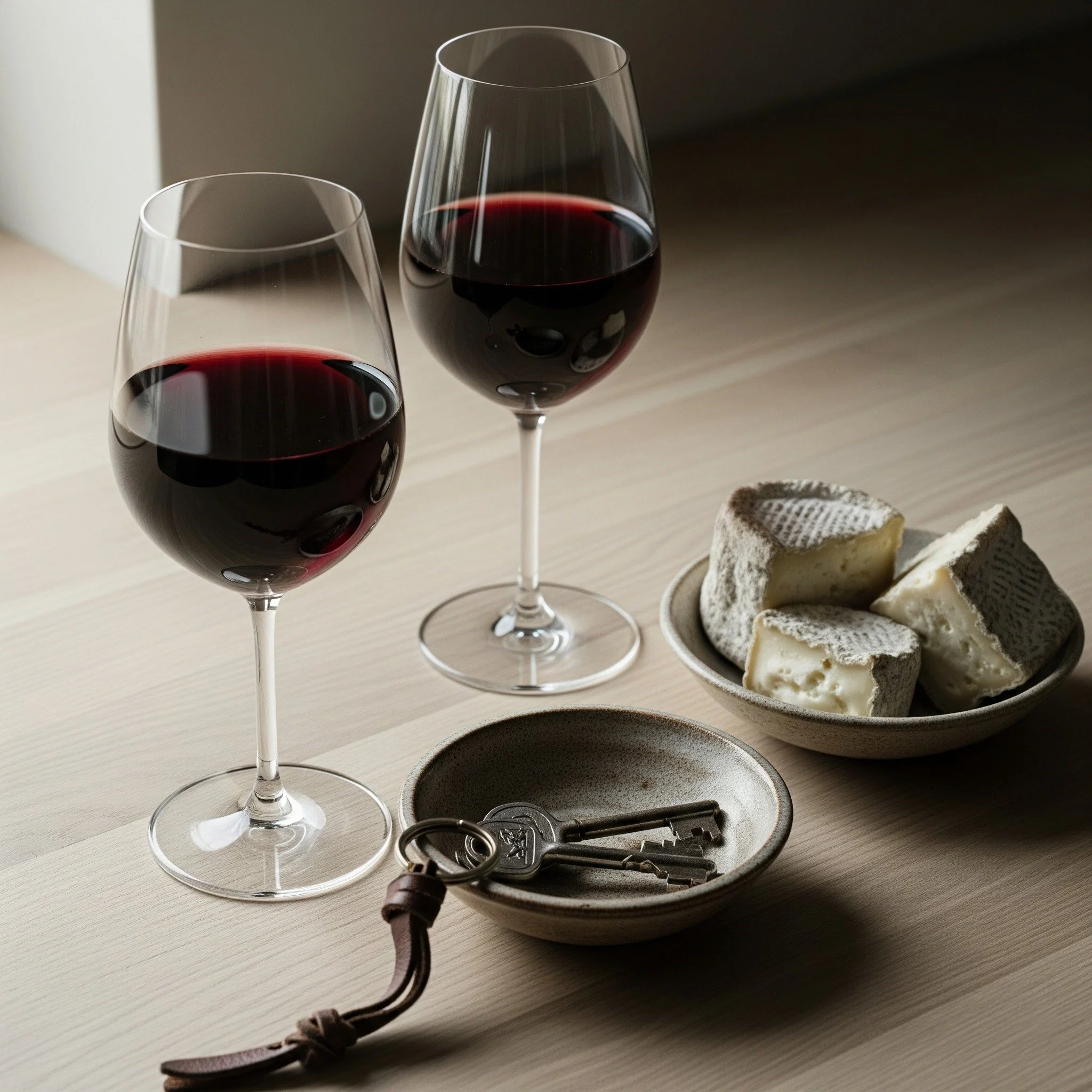 He&rsquo;s obsessed with cheese and Blue Note jazz.
She&rsquo;s devoted to bold reds and bossa nova.

It&rsquo;s a match made in heaven.

And by heaven we mean their newly purchased flat with a decidedly sunny disposition. Perfectly designed for week