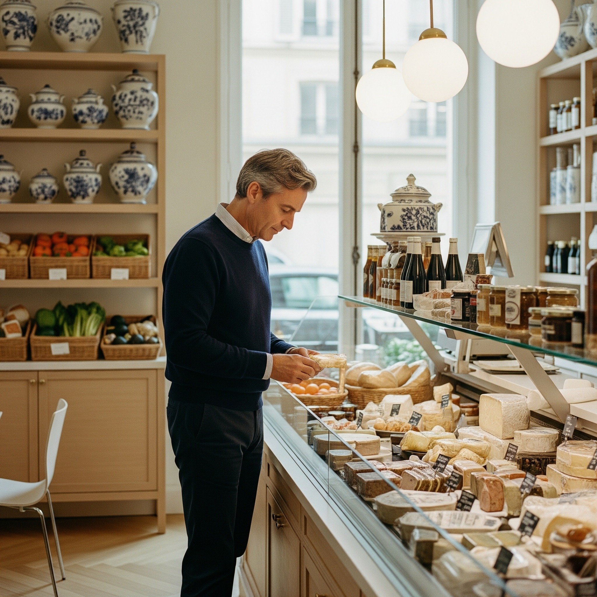 There's a secret to people who are legendary for their dinner parties. They know when to delegate. They also know to whom.

The difference shows up in the details: interesting cheeses that open your mind, pairings that make for good conversation, ing