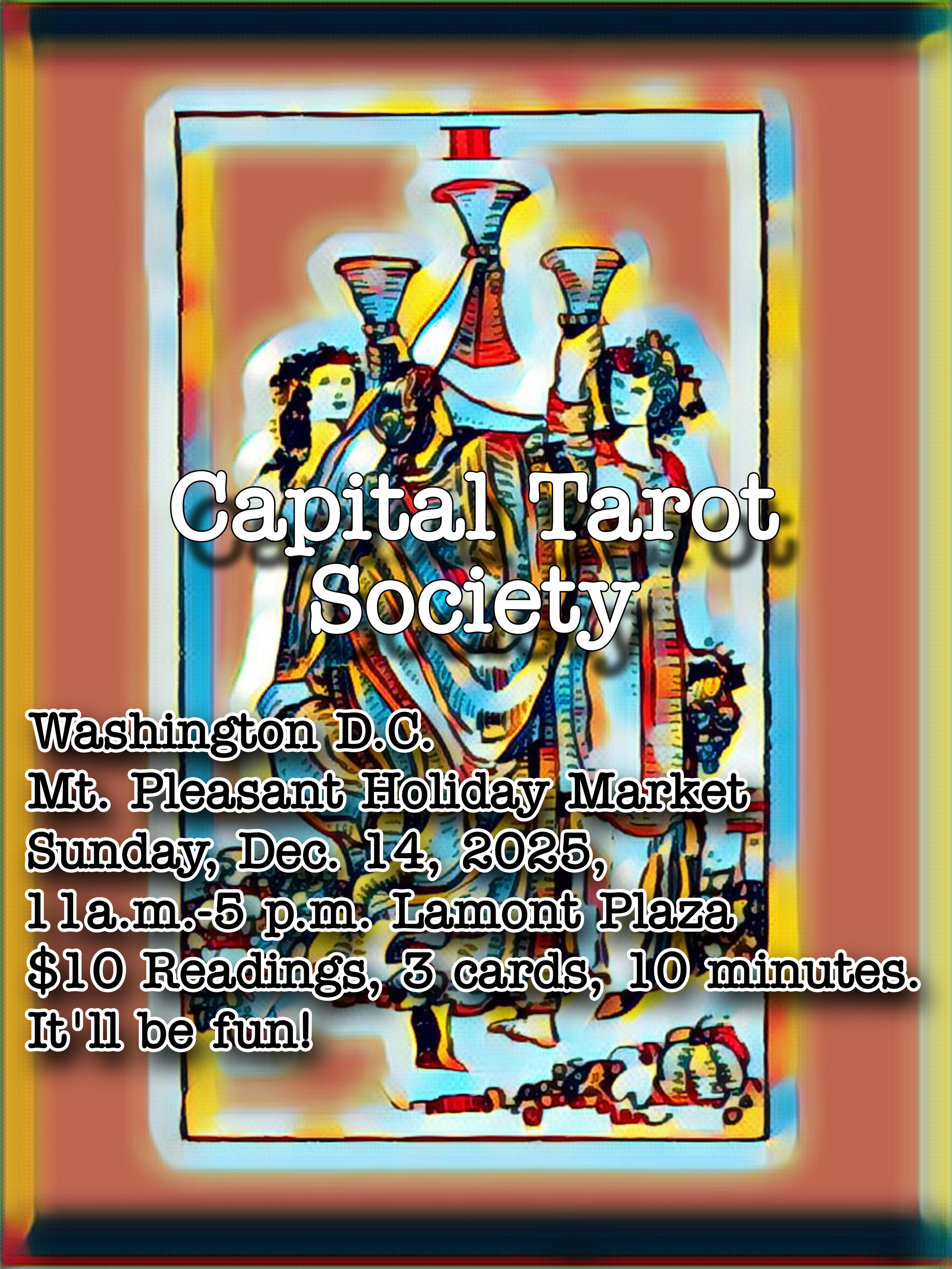 Washington DC, Mt Pleasant Holiday Market