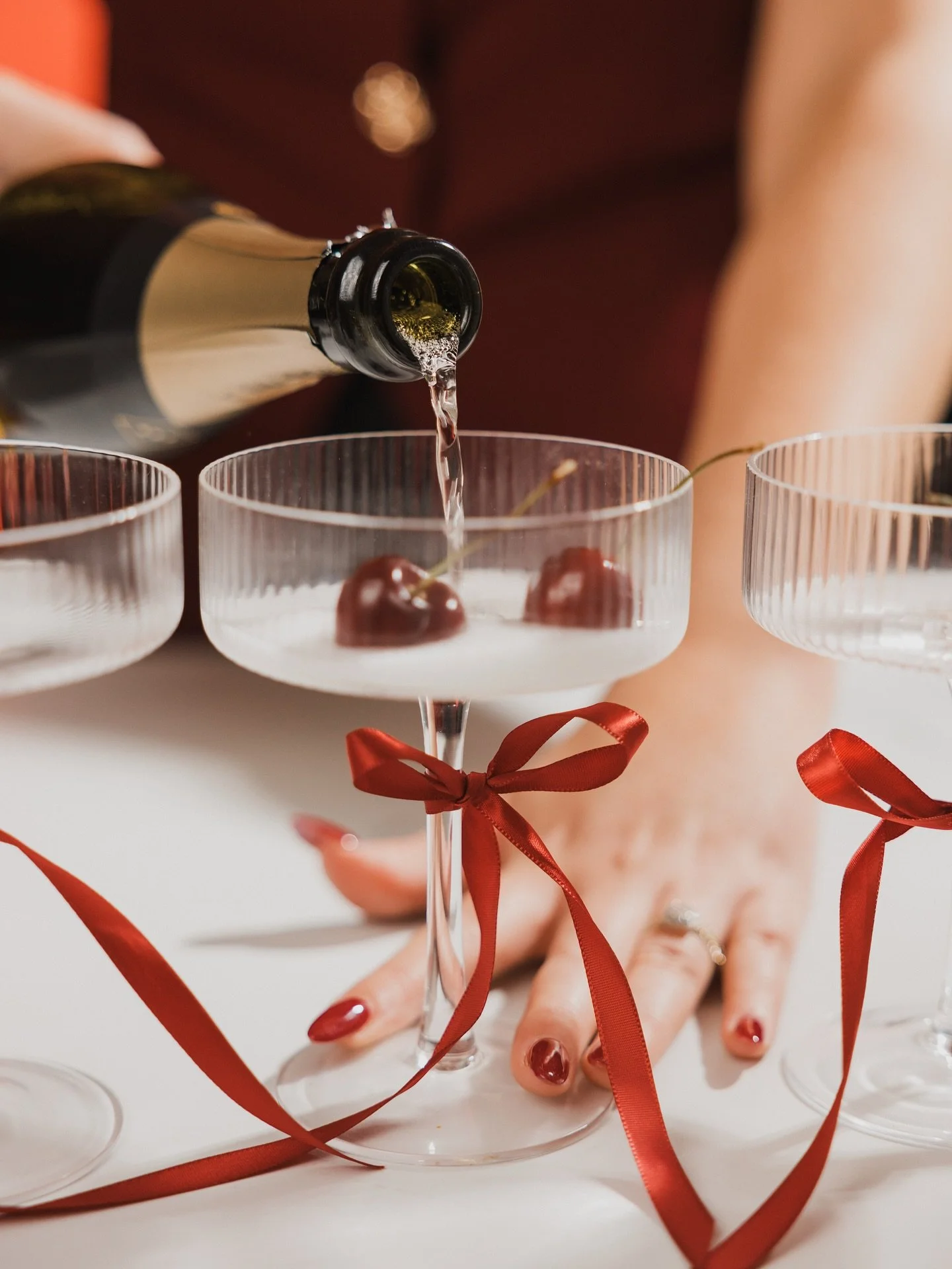 A little taste of what’s to come 🍒 Bold, fresh & ready to sparkle.