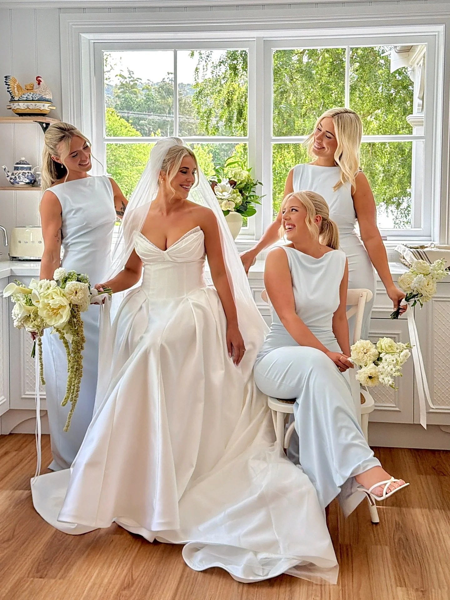 Morning magic &mdash; surrounded by love, calm, and the sweetest kind of excitement ✨