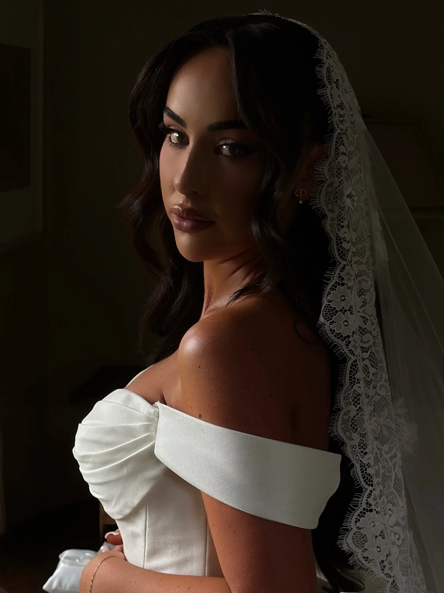 A moment for the Bride, absolutely breathtaking!