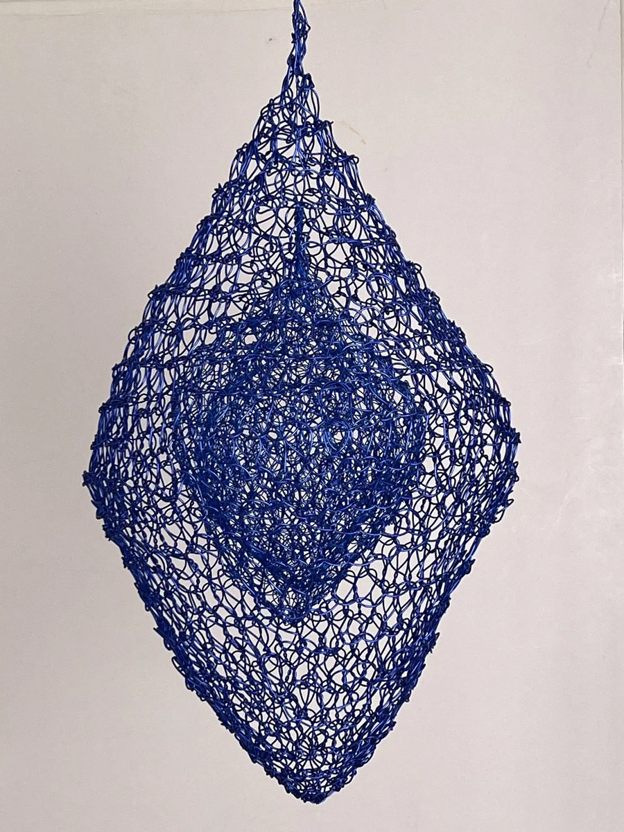 BLUE COLUMN - Detail