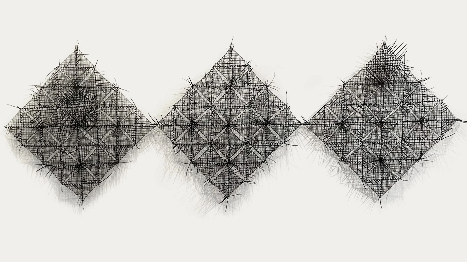 ABSTRACT TRIPTYCH