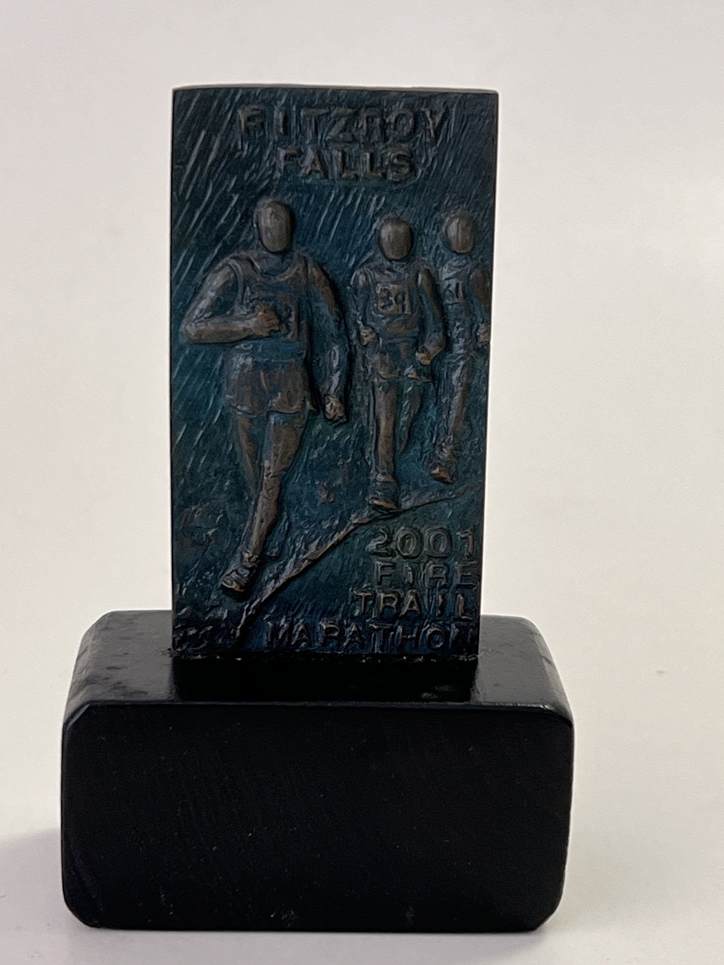 FITZROY FALLS MEDAL -  Front