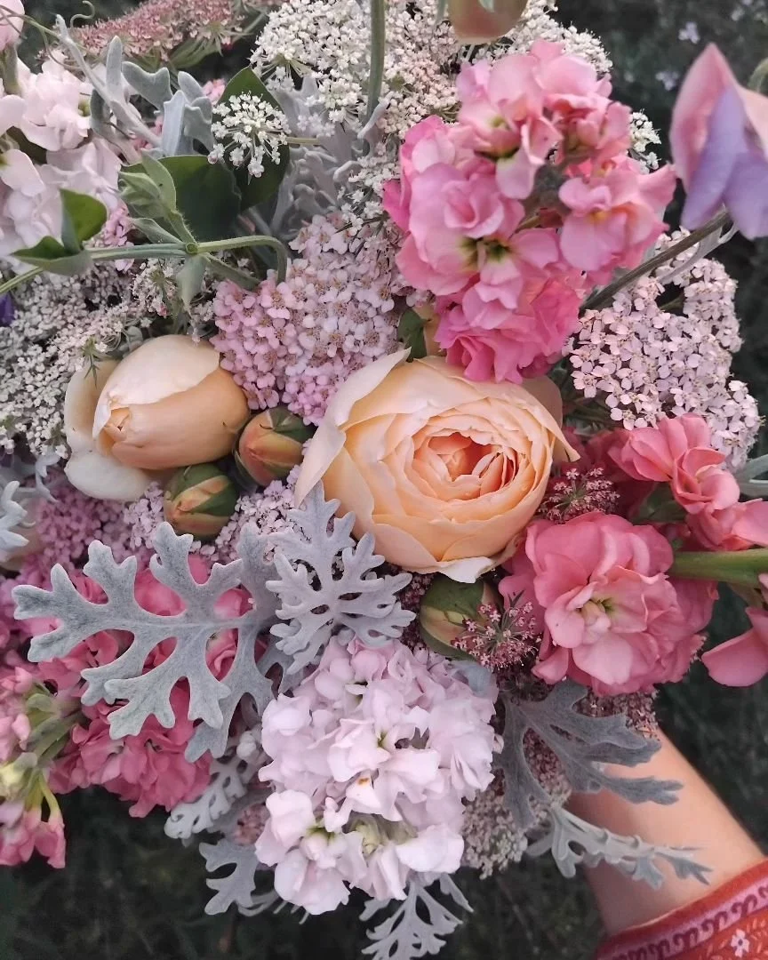 That fleeting first flush.