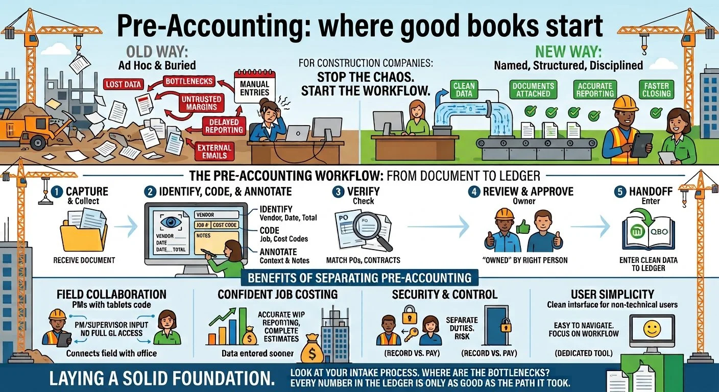 Pre-Accounting: where good books start