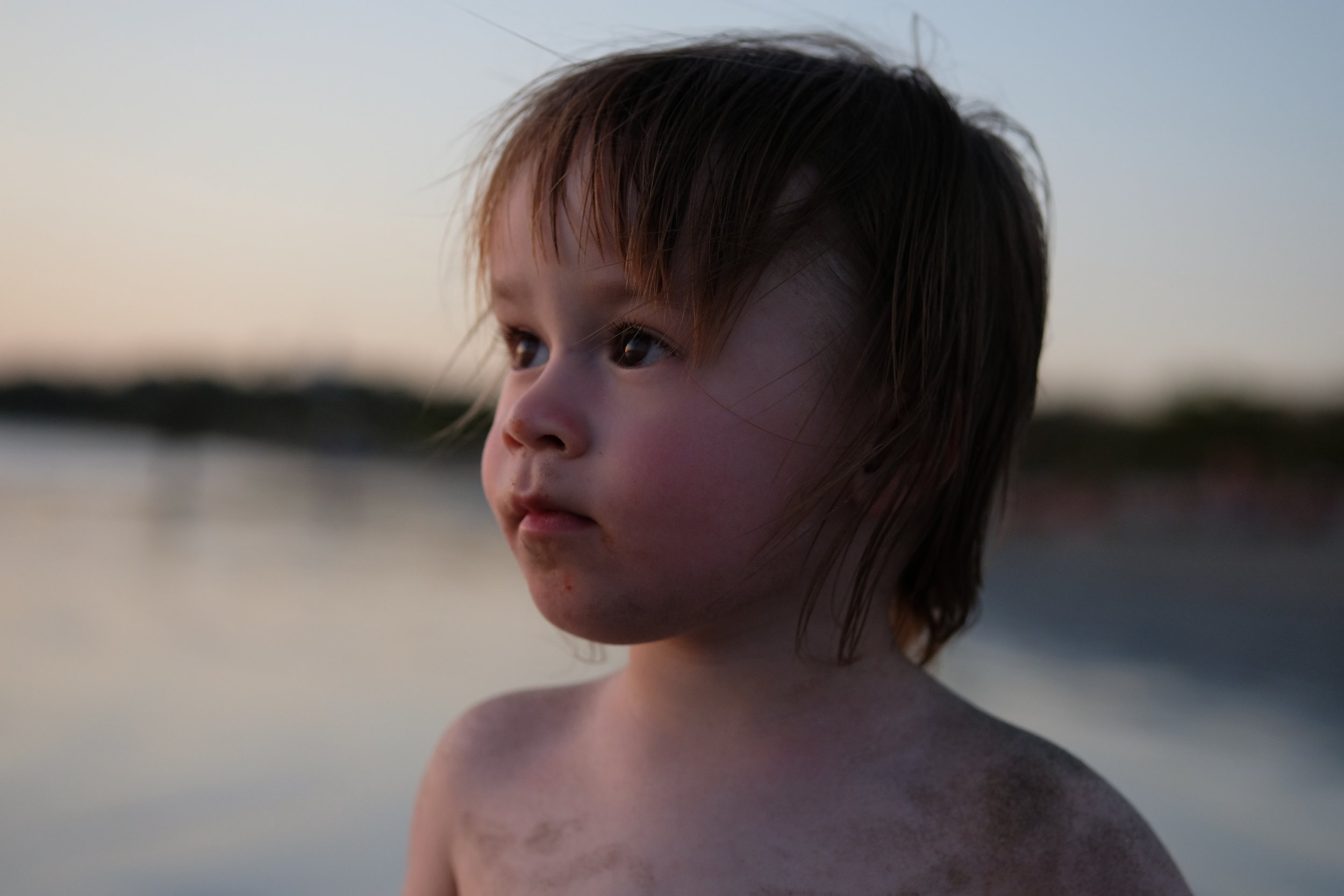 Arlo sunset CR playa guiones.JPG