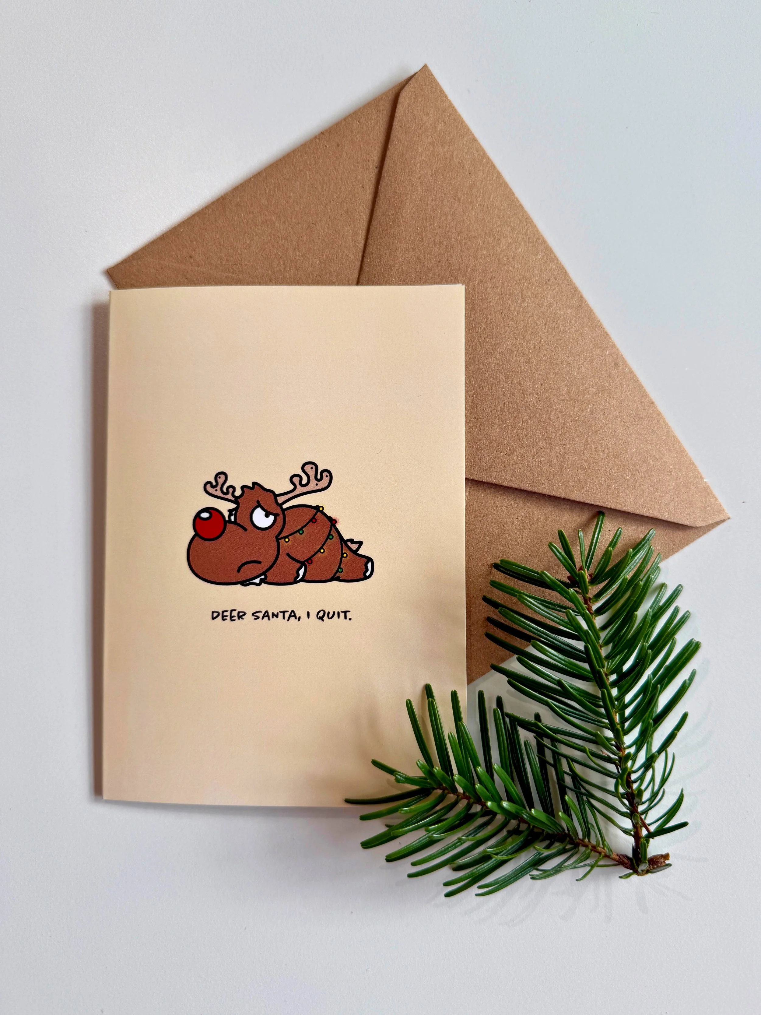 THE "NOT-SO MERRY" MURF-MAS CARD