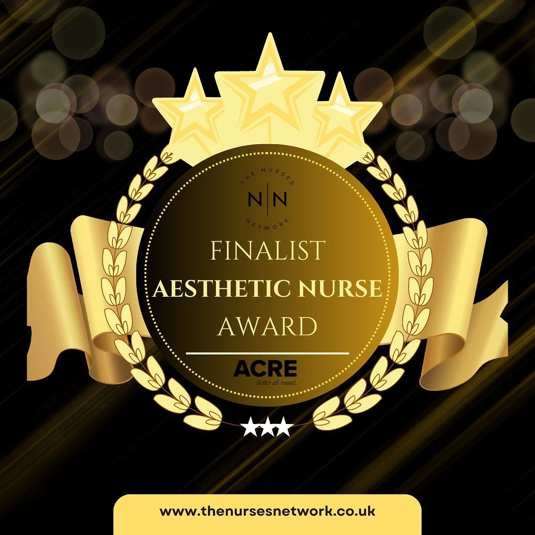 PINCH ME! 🤯✨
I can&rsquo;t believe I&rsquo;m saying this&hellip; I&rsquo;m a Top 5 Finalist for The Nurse&rsquo;s Network Aesthetic Nurse of the Year award! 🏆💉
Today marks exactly 3 years since I officially qualified in aesthetics, and 6 years sin