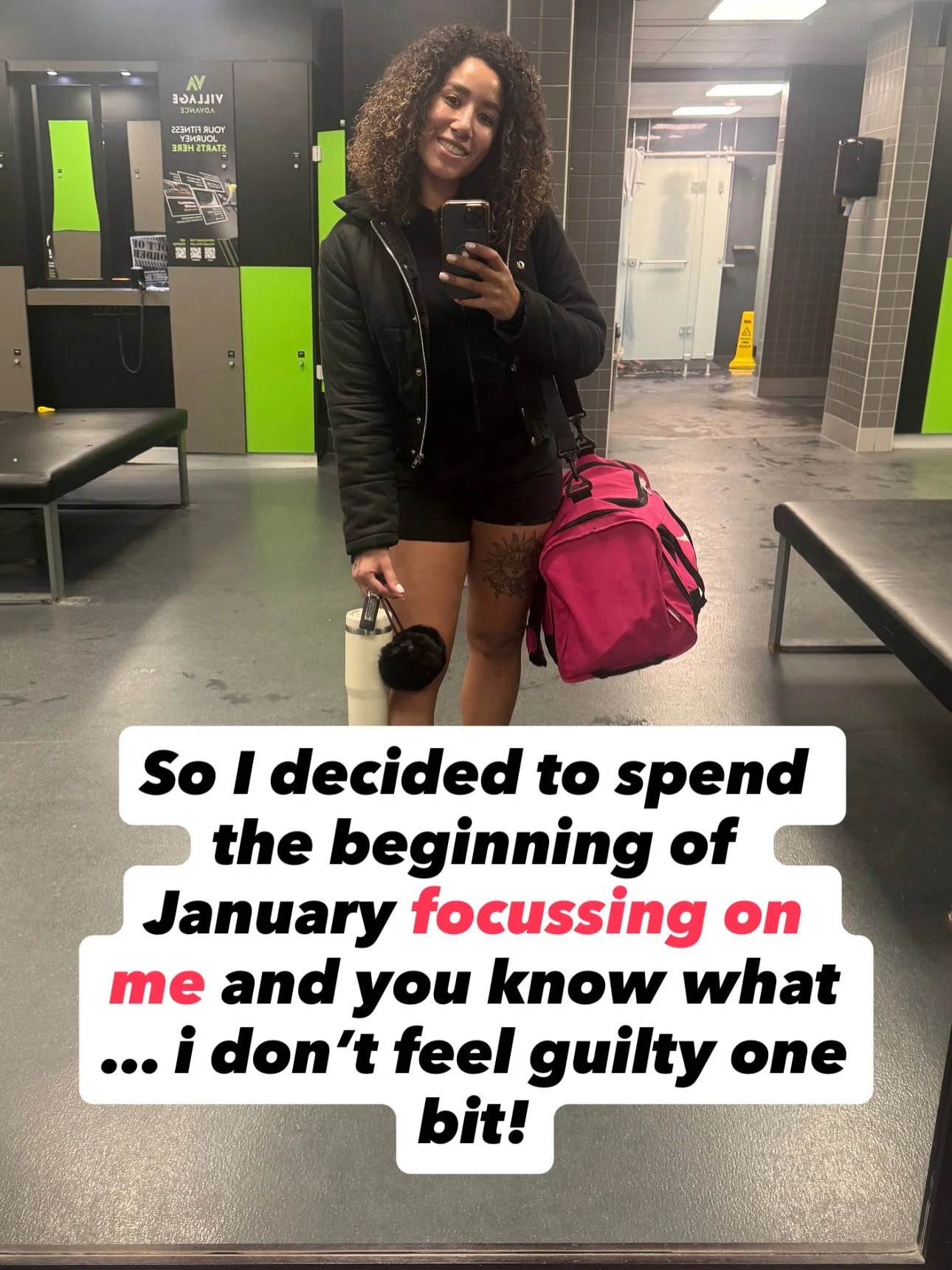 I&rsquo;ve decided to be selfish this January and it&rsquo;s the best decision yet and I highly recommend you do it too. 

My insta might start to look a bit different this year but I genuinely feel you&rsquo;re going to love it and get so much from 