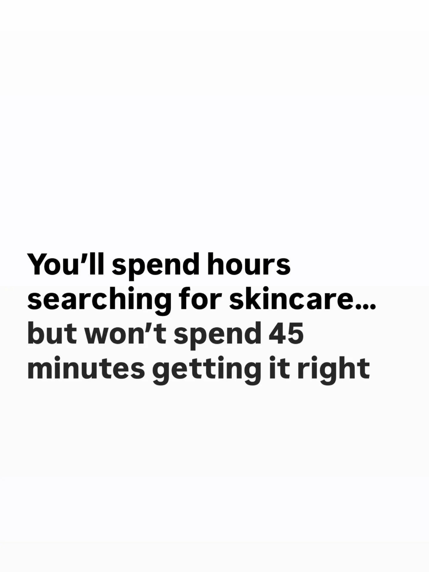 You don&rsquo;t have to guess your way through skincare. 

That&rsquo;s what I&rsquo;m here for 💁🏾&zwj;♀️ 

I have incredible limited availability for skin consultation &amp; &ldquo;face facts fixer&rdquo; packages with me in clinic.

This is where