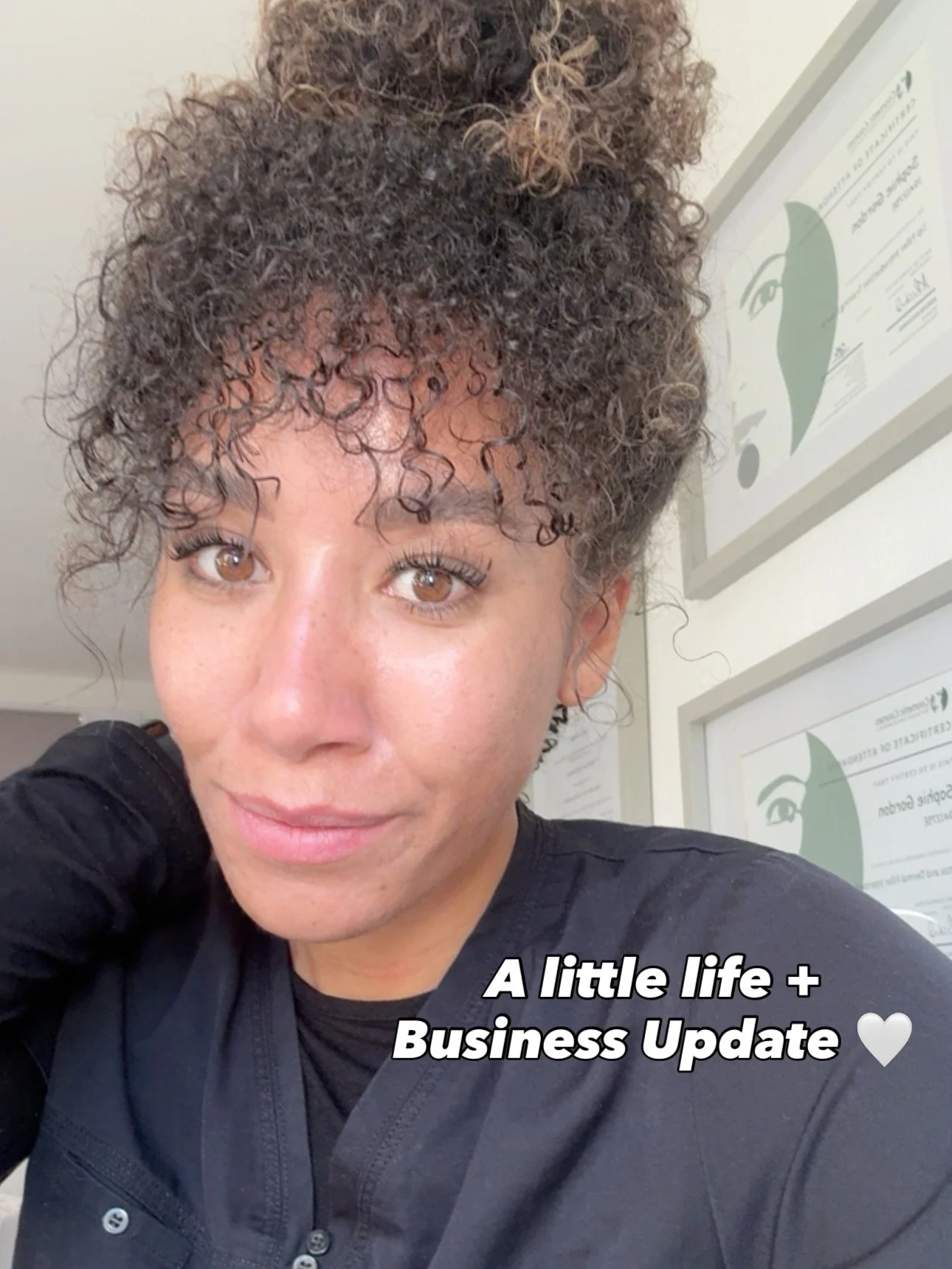 A little life + business update 🤍

If I&rsquo;ve been a little quieter on here lately&hellip; this is why.

For the first time in nearly 2 years of consistently showing up online, I&rsquo;ve really struggled with the mental energy and motivation to 