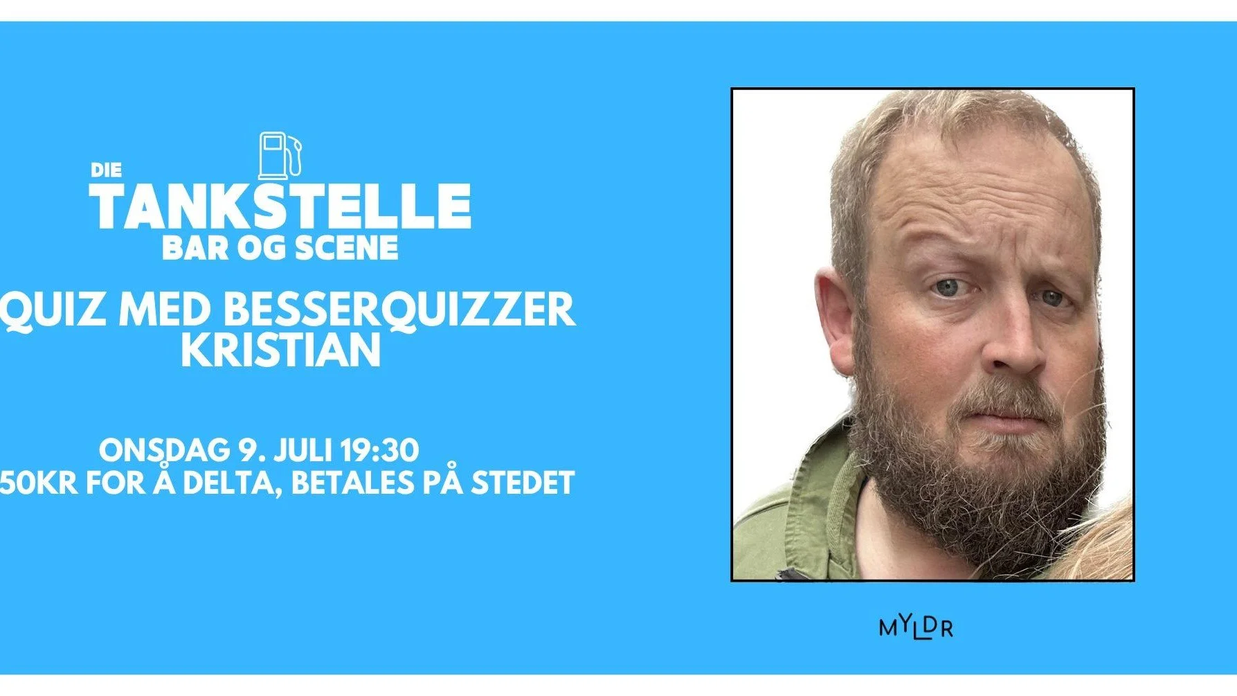 Quiz med Besserquizzer Kristian