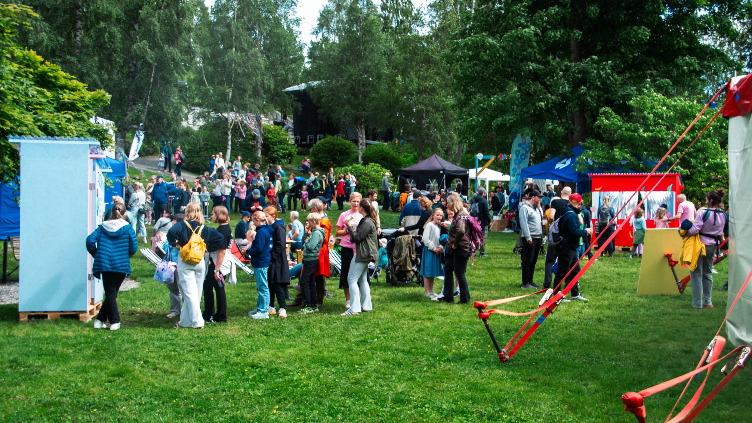 Fornøyd festivalledelse tross nedskalering