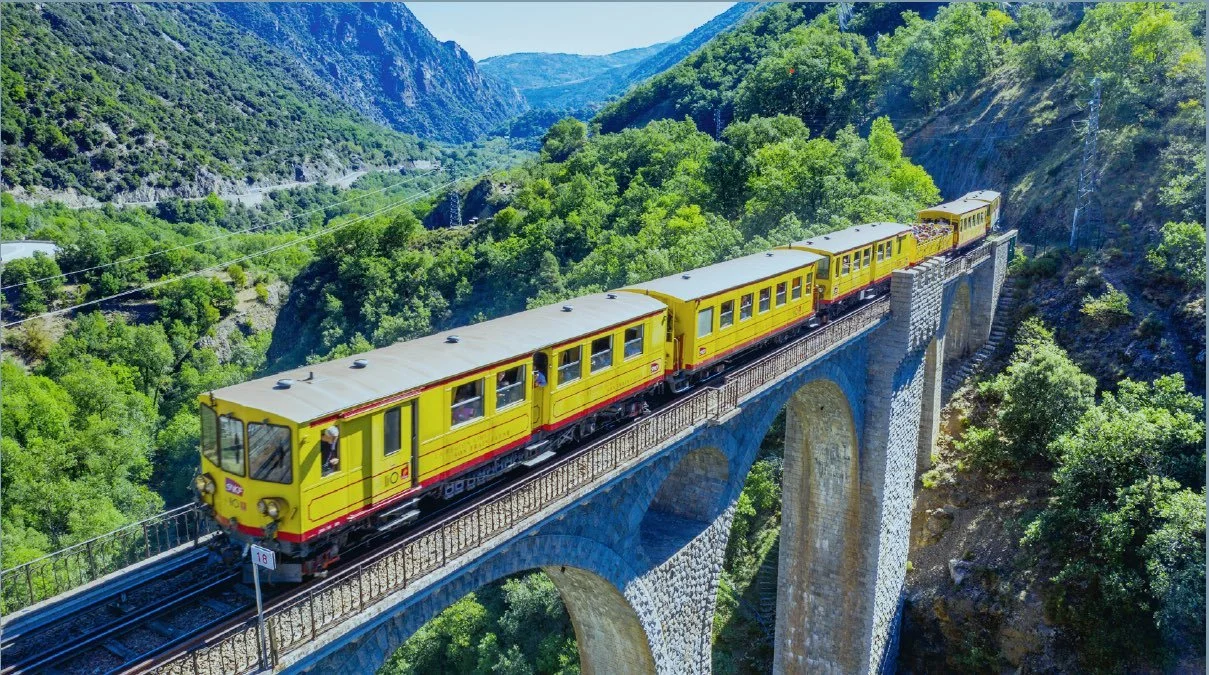 Togferie til Sør-Europa