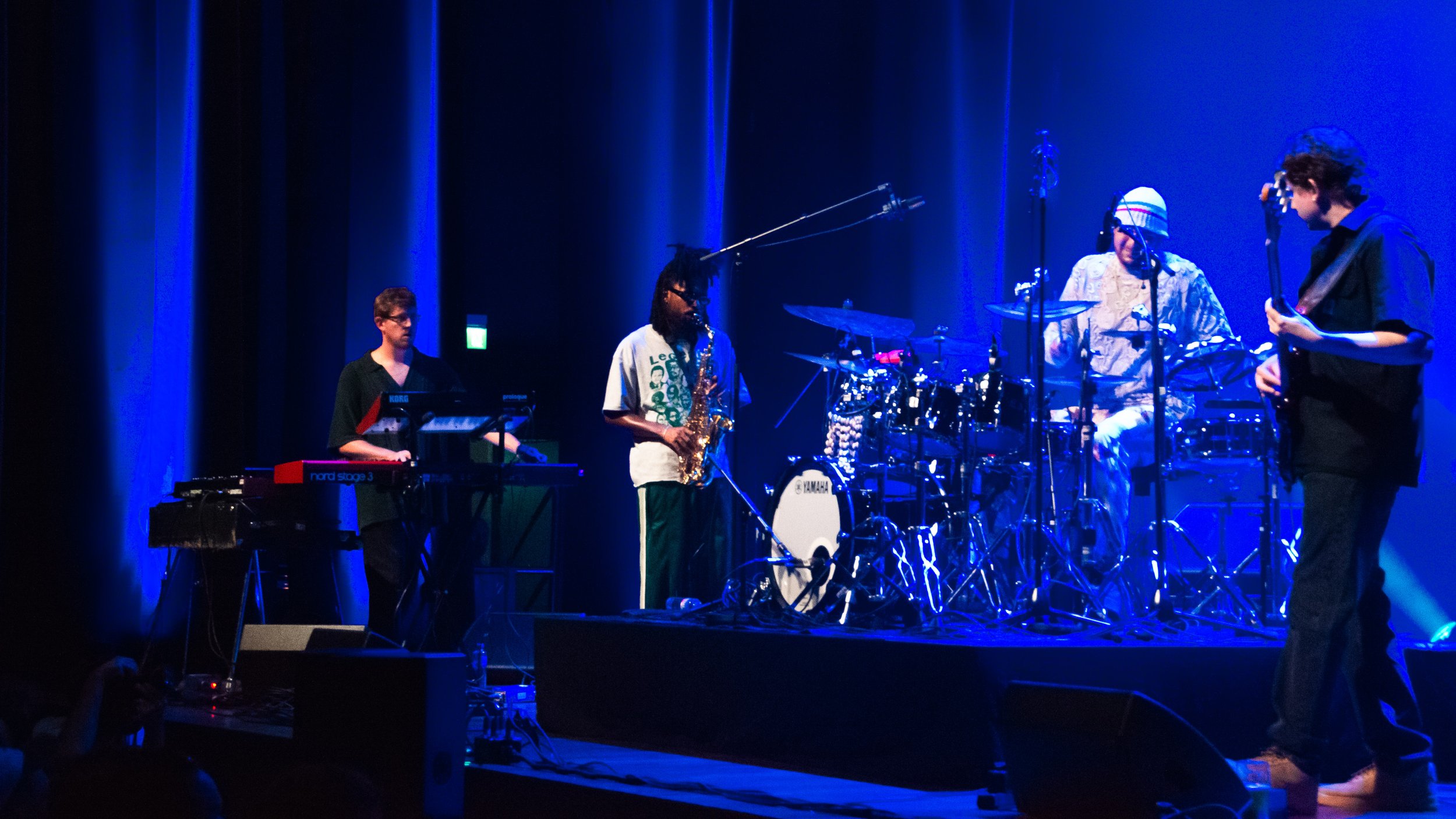 Sterk festivalåpning med Yussef Dayes