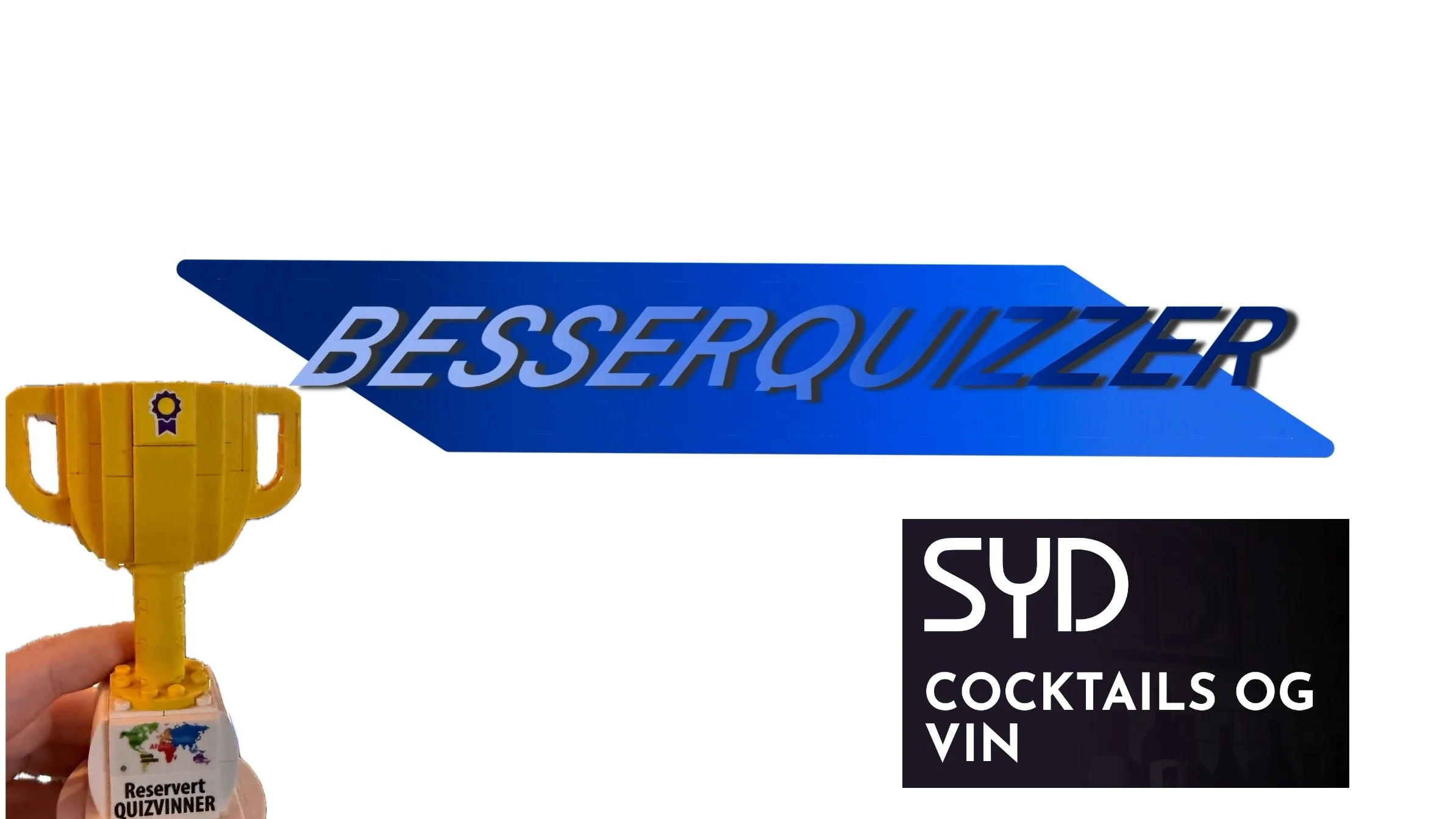 Quizkveld med Besserquizzer Kristian og Syd Cocktails & Wine