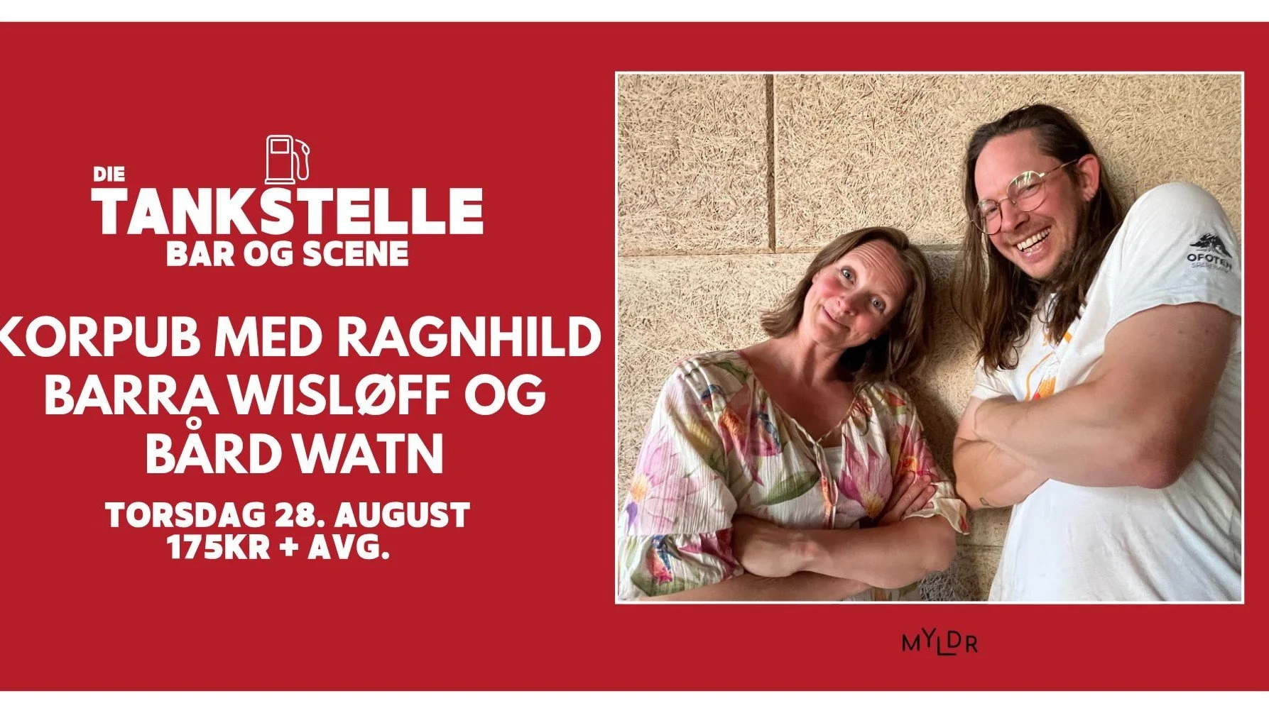 Korpub med Ragnhild Barra Wisløff og Bård Watn