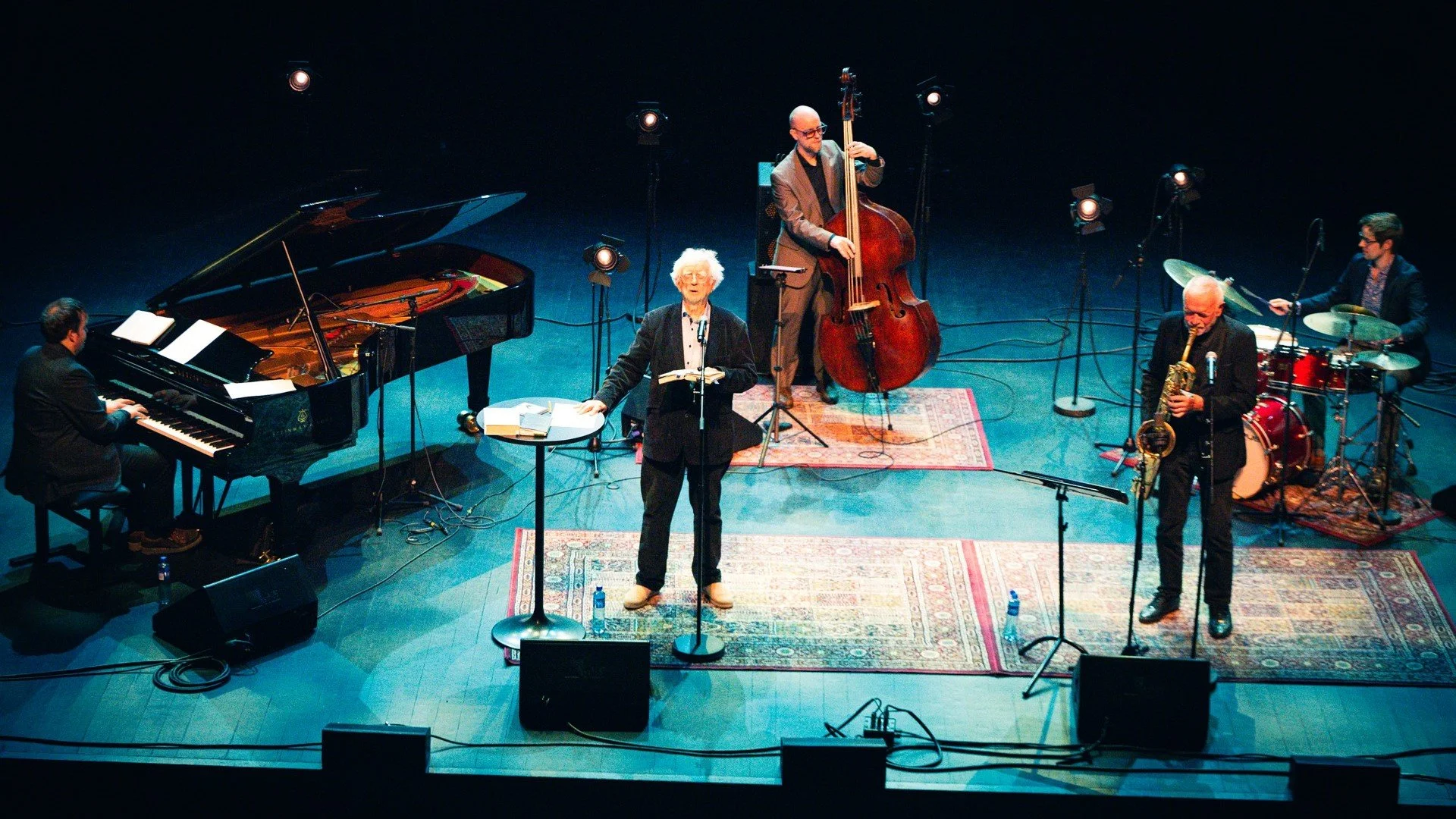 Jan Erik Vold og John Pål Inderberg