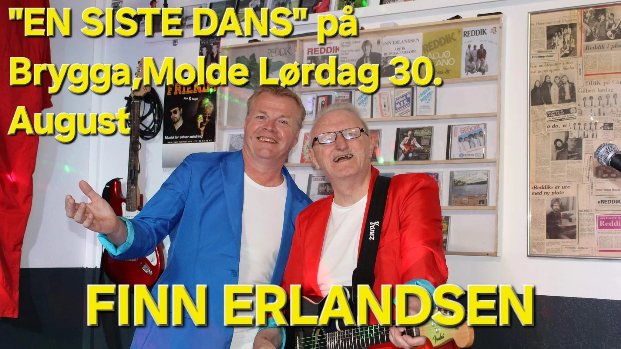 Finn Erlandsen Duo // Brygga