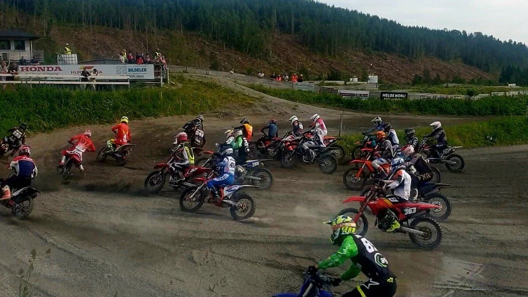 Finale i Midt-Norsk Mesterskap motocross
