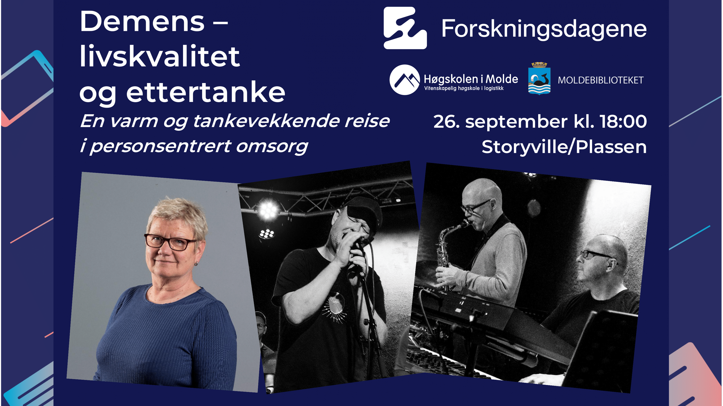 Demens - livskvalitet og ettertanke