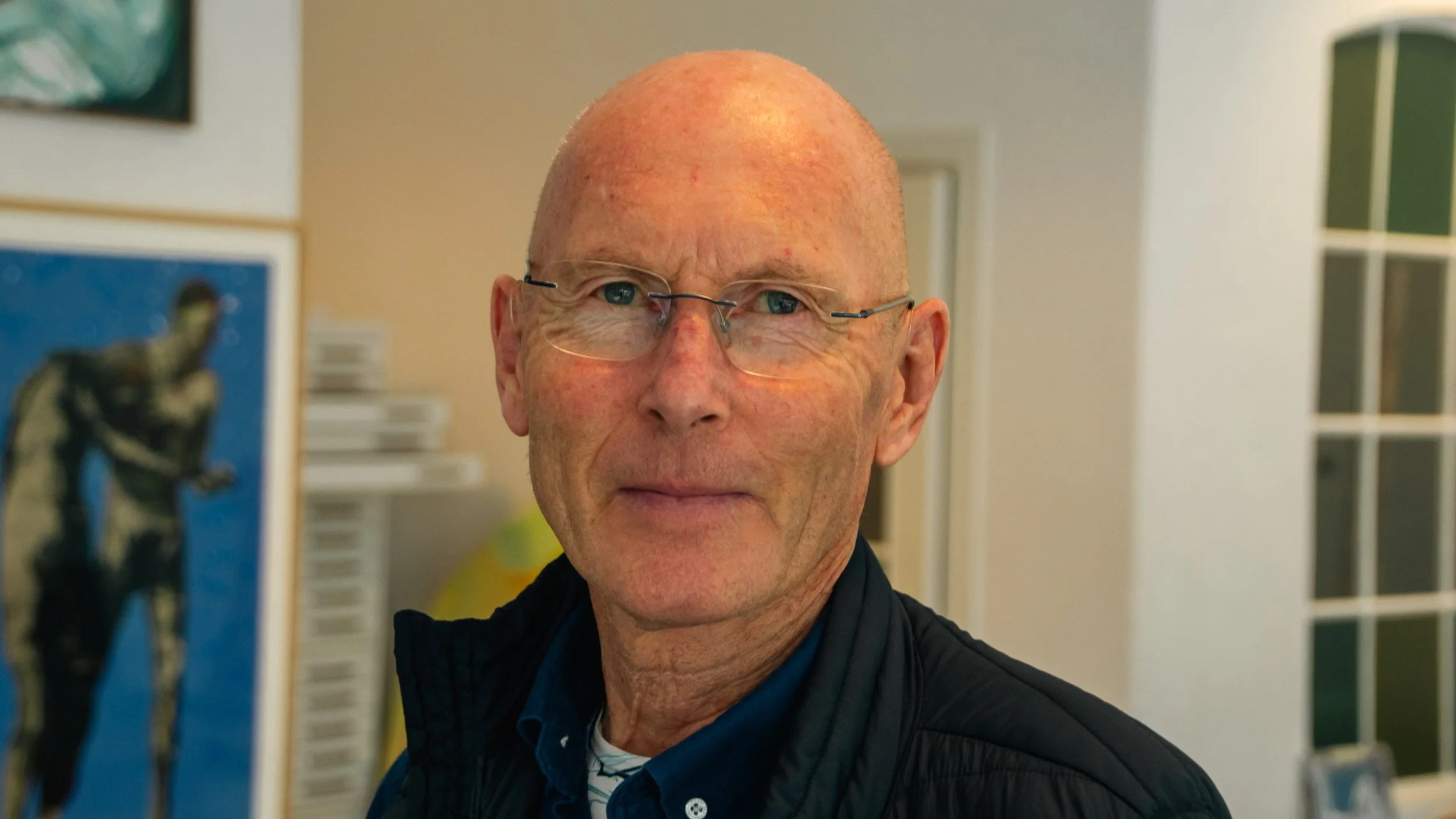 Gunnar Bloch Røsand om skrivekurs med Endre Ruset
