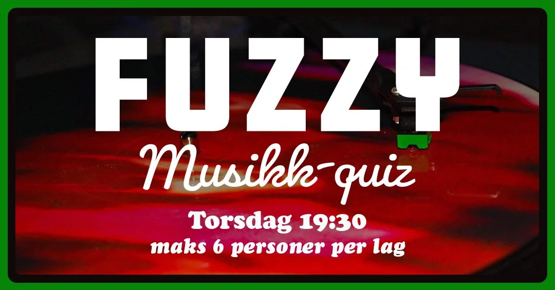 Musikkquiz på Fuzzy