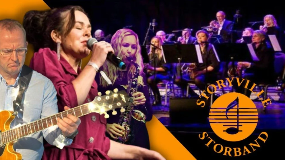 Gratis Jazzkafe med Storyville Storband