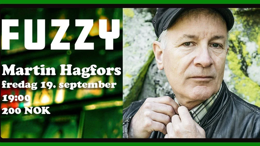 Martin Hagfors solo med plateslipp