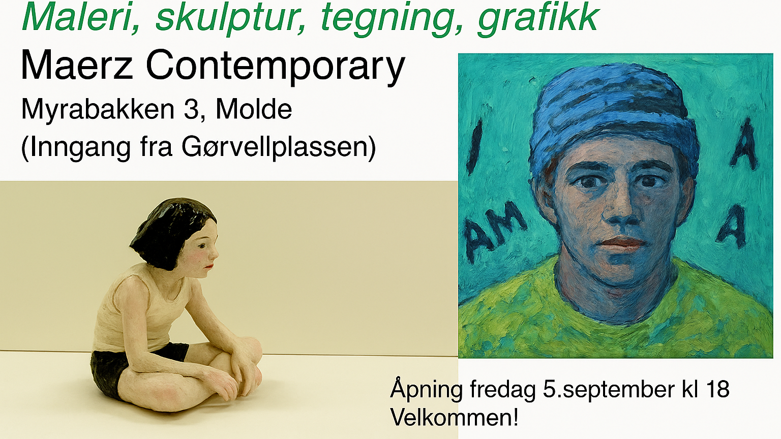 Utstillingsåpning: Hans-Georg Kohler og Gisle Harr