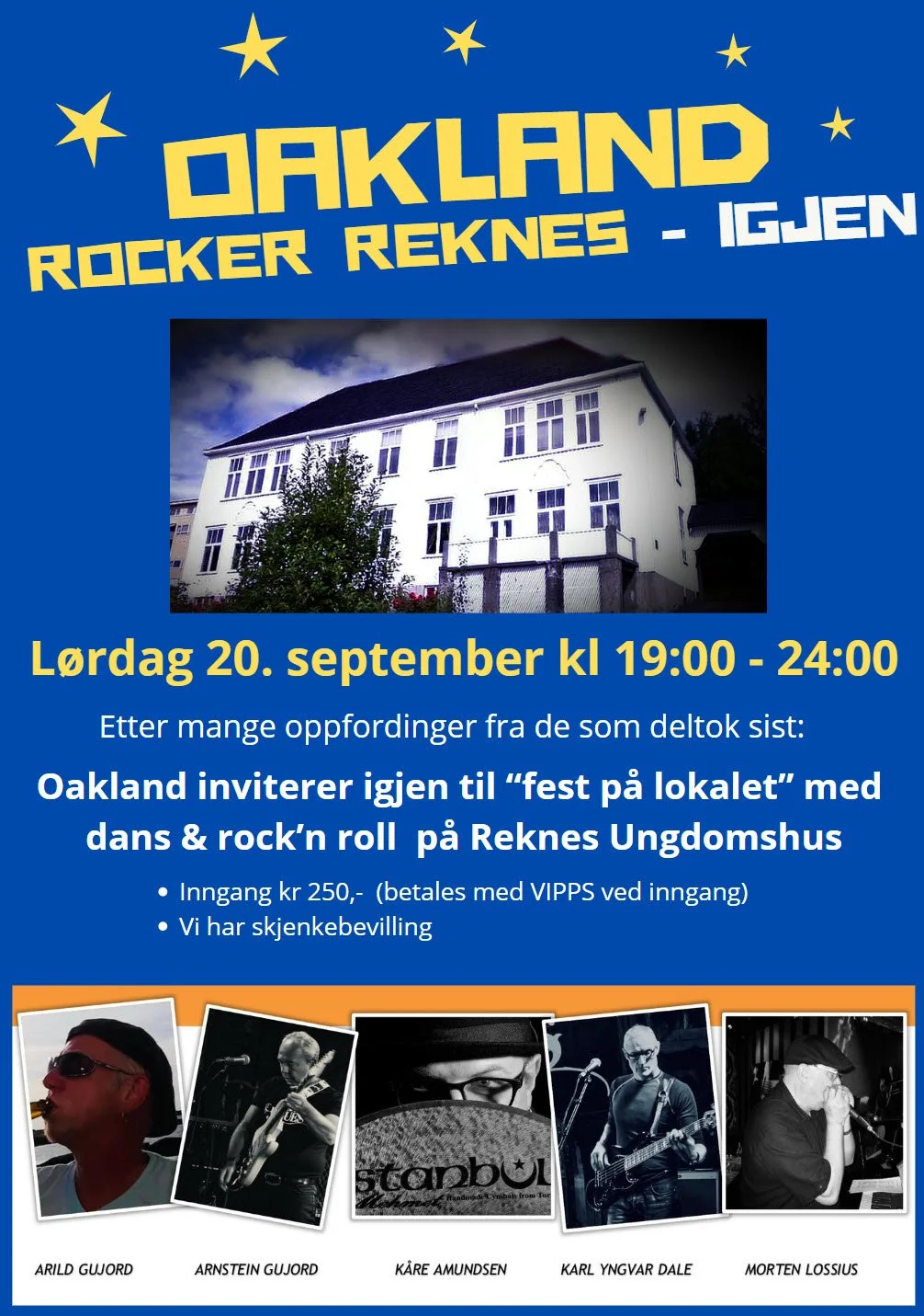 Oakland Rocker Reknes