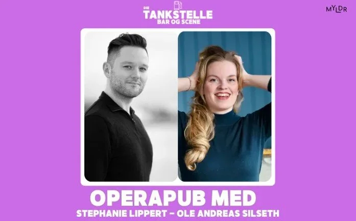 Operapub med Stephanie Lippert og Ole Andreas Silseth