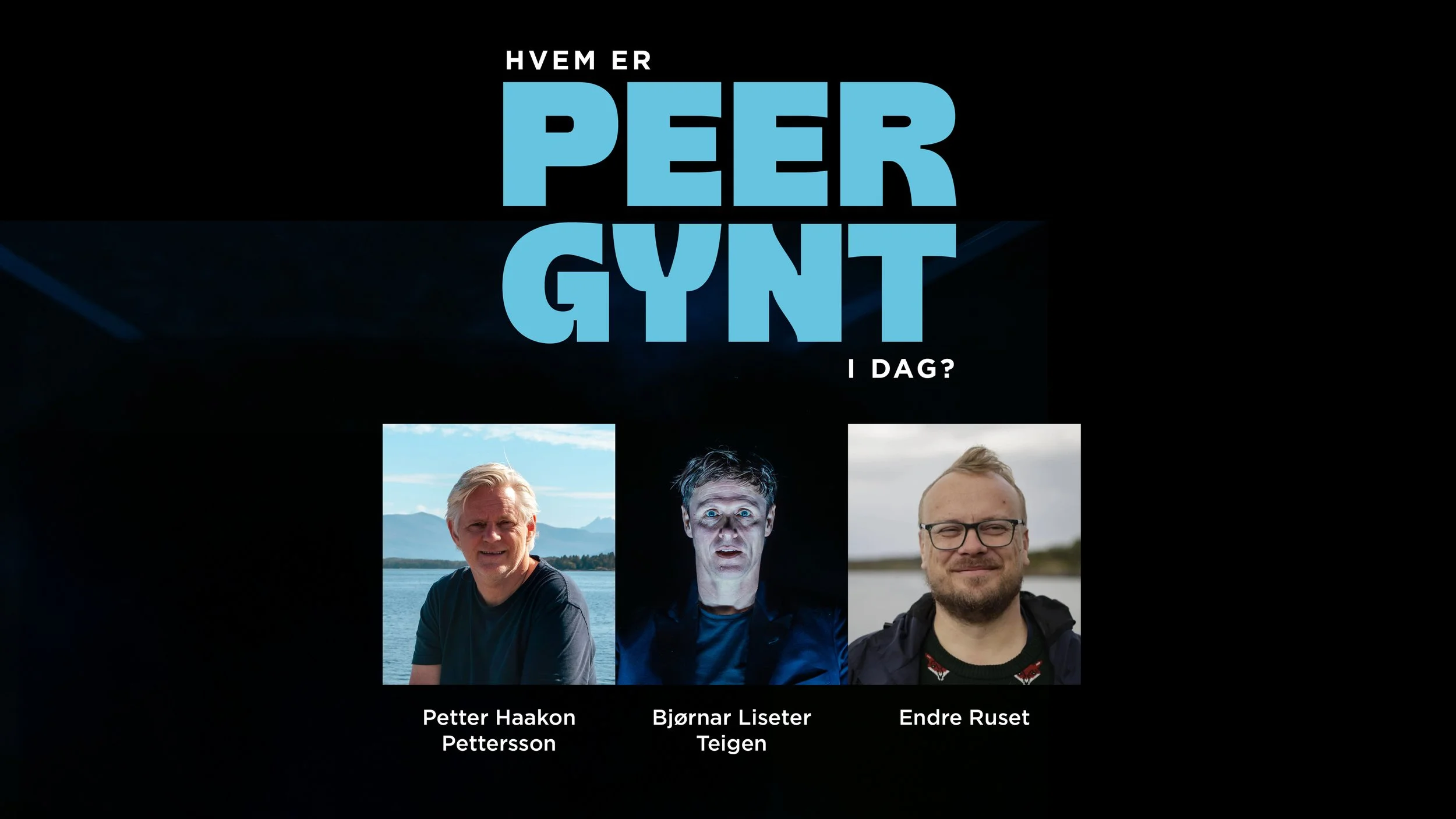 Hvem er Peer Gynt i dag