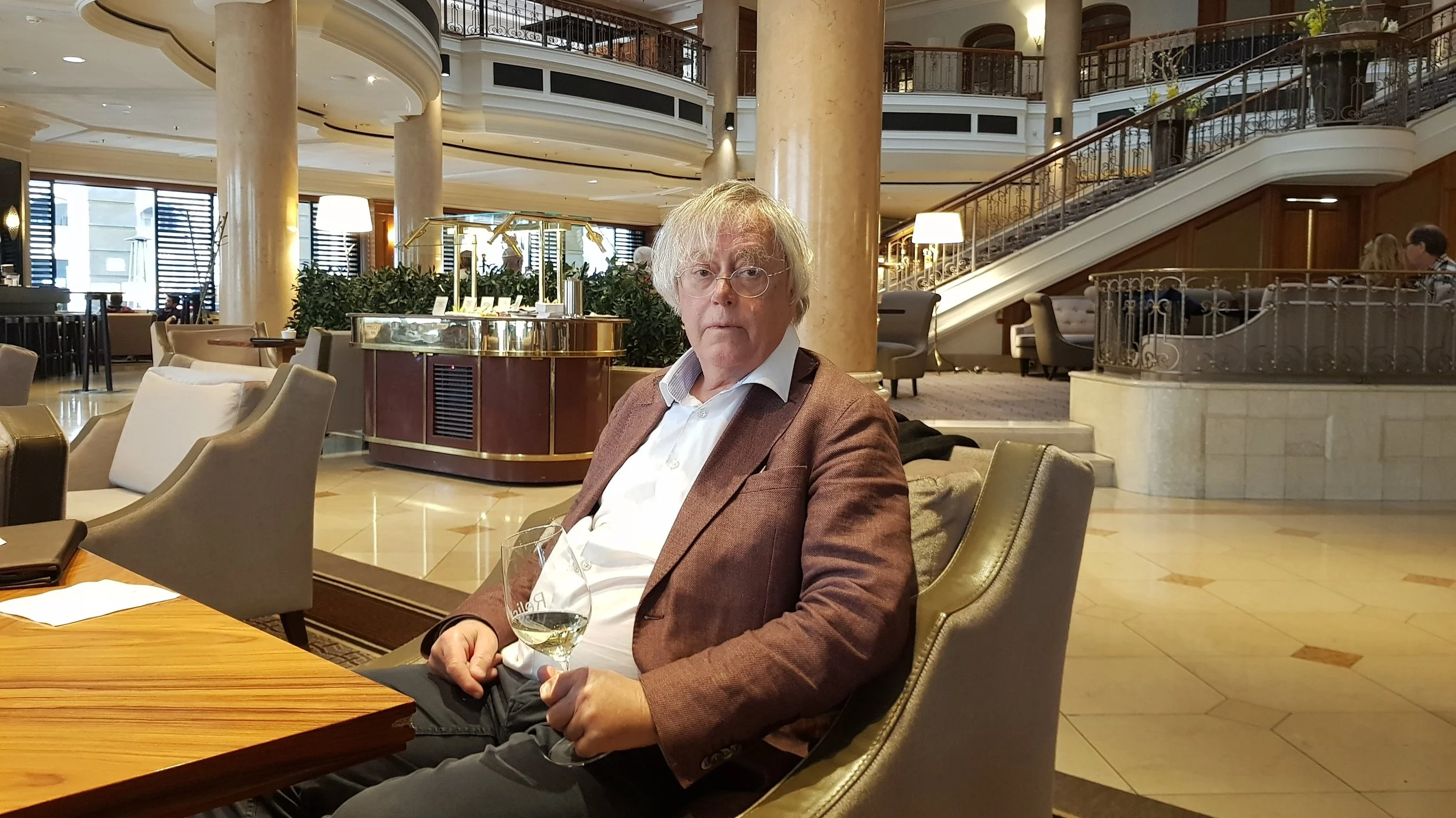 Dag Solstad - omfattende lansering av hans aller siste roman
