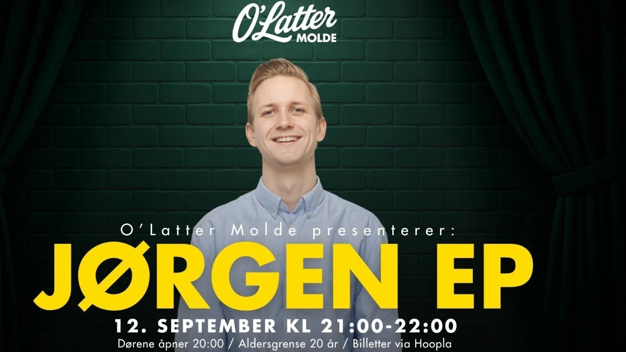 Stand-Up: Jørgen EP