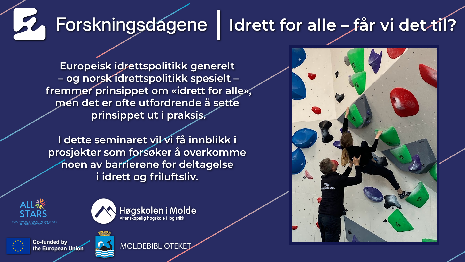 Idrett for alle - får vi det til?