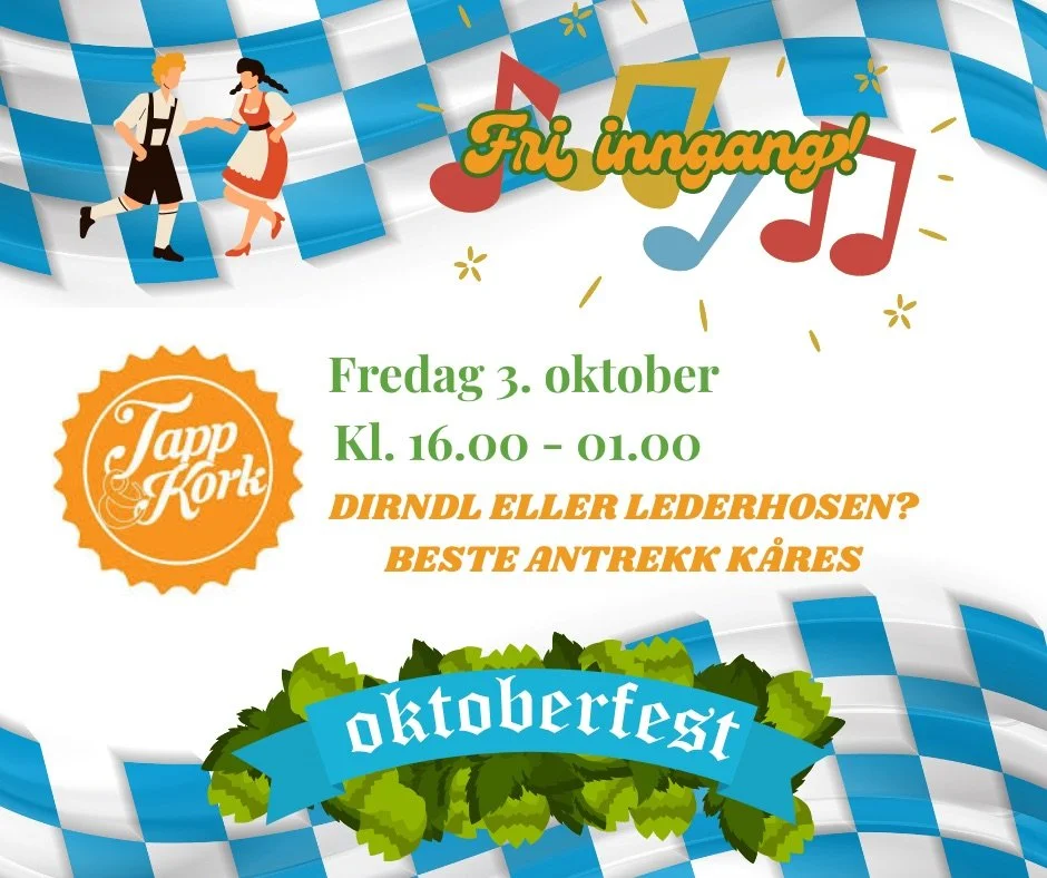 Oktoberfest på Tapp & Kork