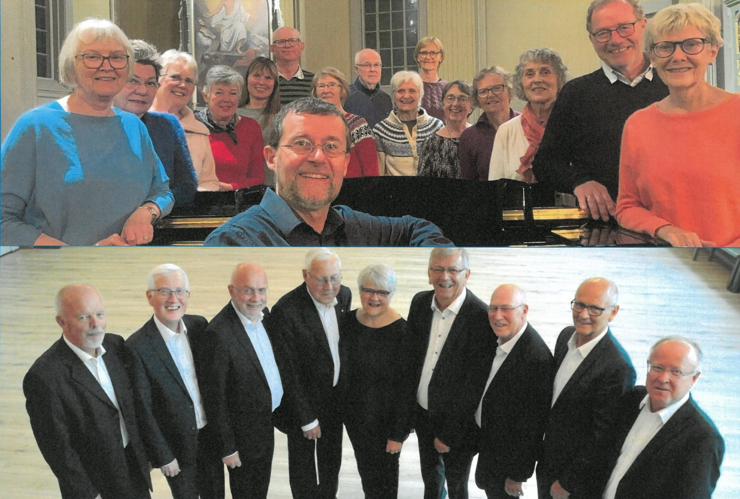 Høstkonsert med "Vox virorum" og Røbekk kirkekor