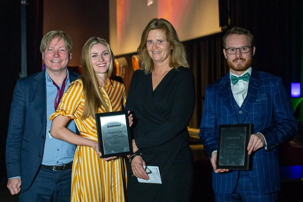 Logistikkstudie og livspartner: En historie om karriere og kjærlighet fra studentkollektiv til familie