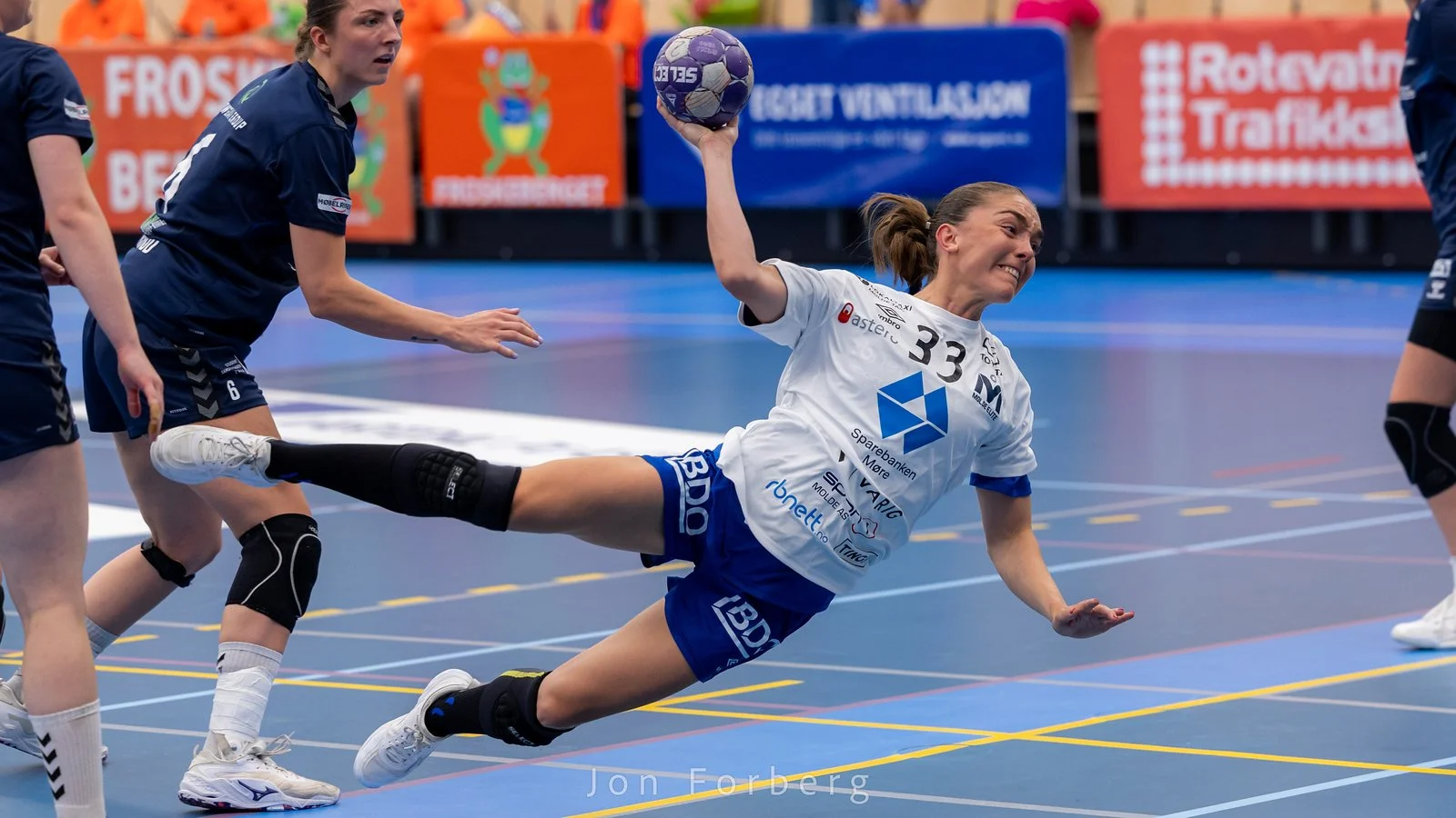NM semifinale håndball kvinner: Molde Elite -  Storhamar