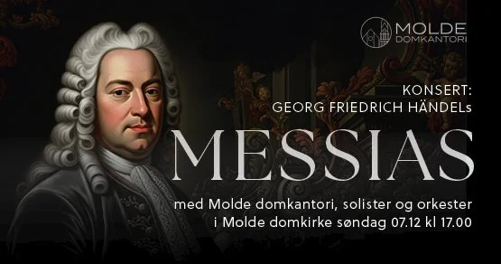 KONSERT: Messias med Molde domkantori 