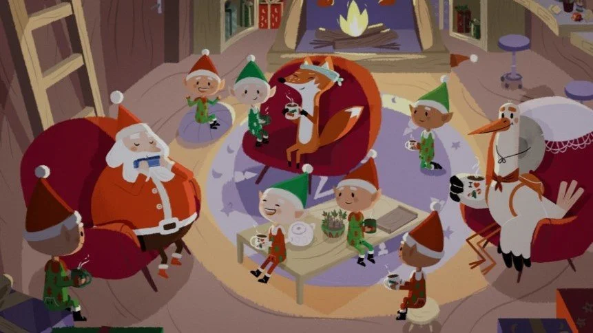 Kinopremiere: Dyrenes magiske jul