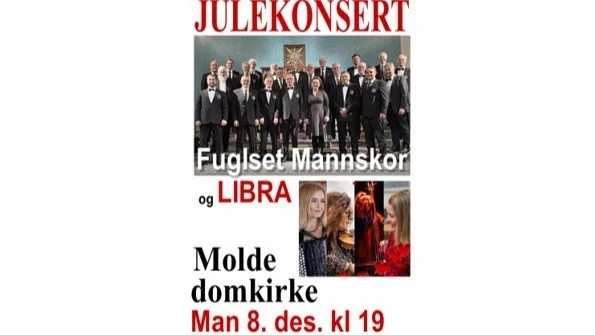 Julekonsert Fuglset mannskor og Libra 