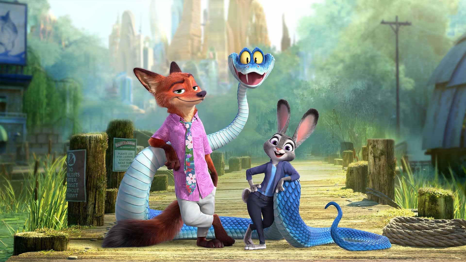 Kinopremiere: Zootropolis 2