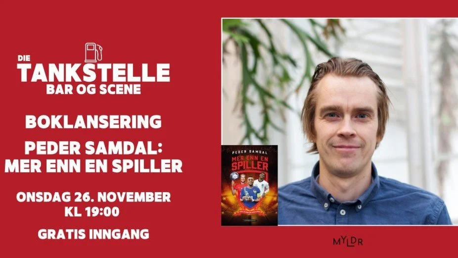 BOKLANSERING - MER ENN EN SPILLER AV PEDER SAMDAL
