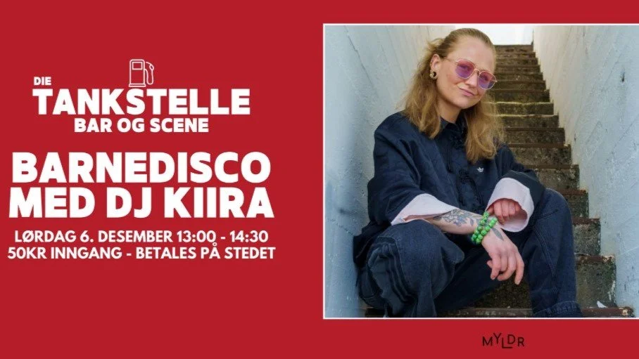 BARNEDISCO MED DJ KIIRA