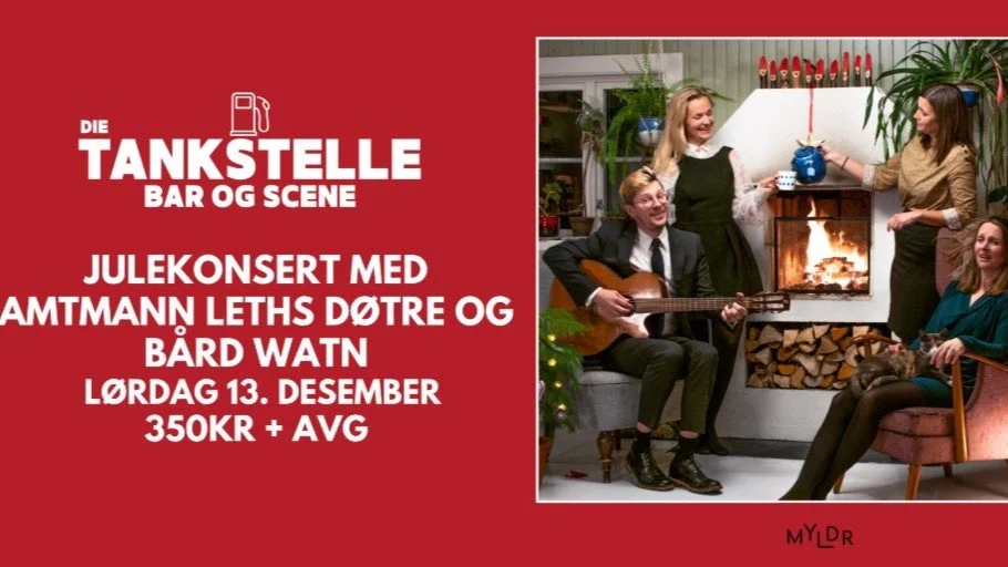 BARNEJULEKONSERT MED AMTMANN LETHS DØTRE OG BÅRD WATN