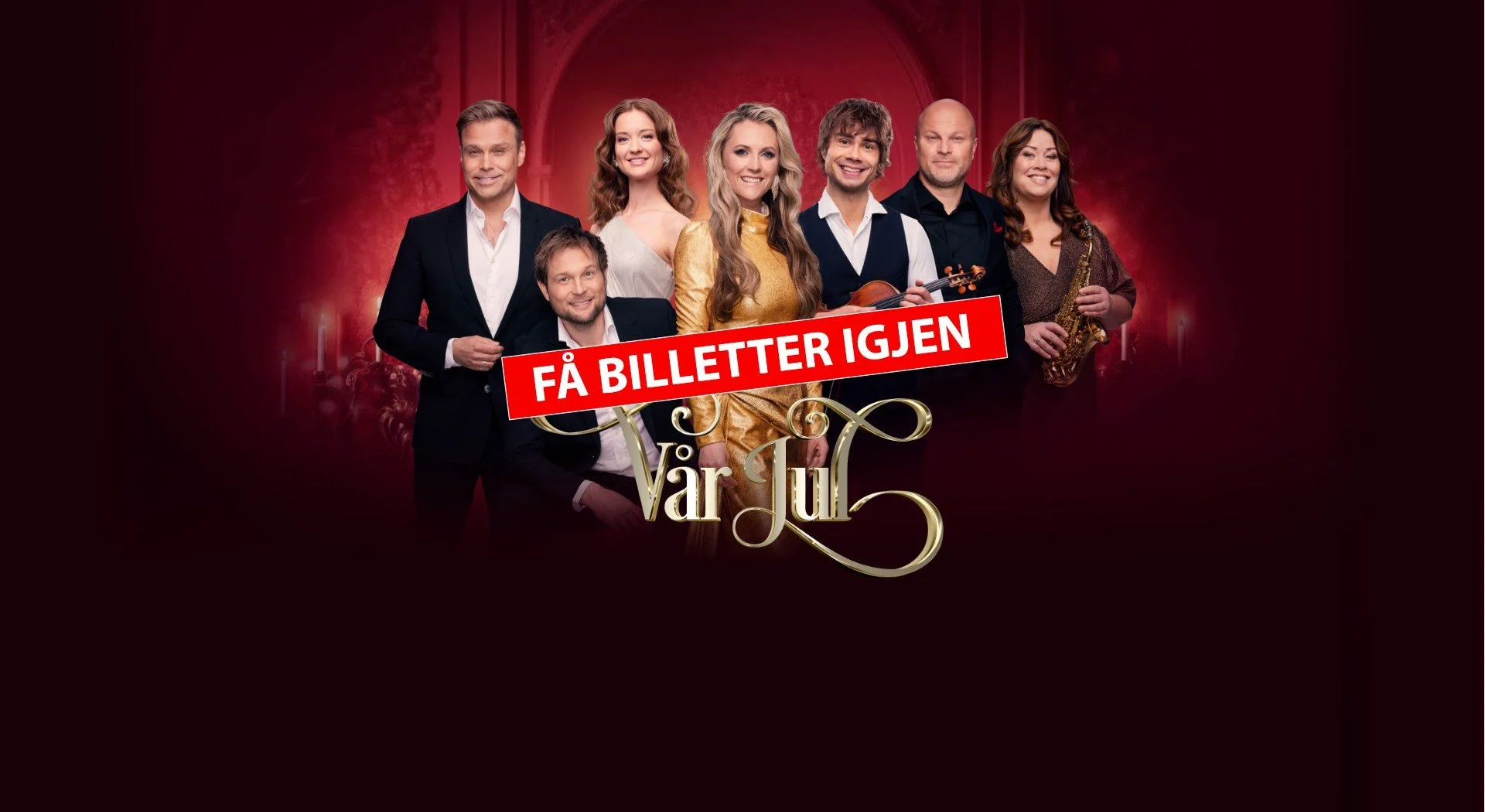 Vår jul i Molde - UTSOLGT!